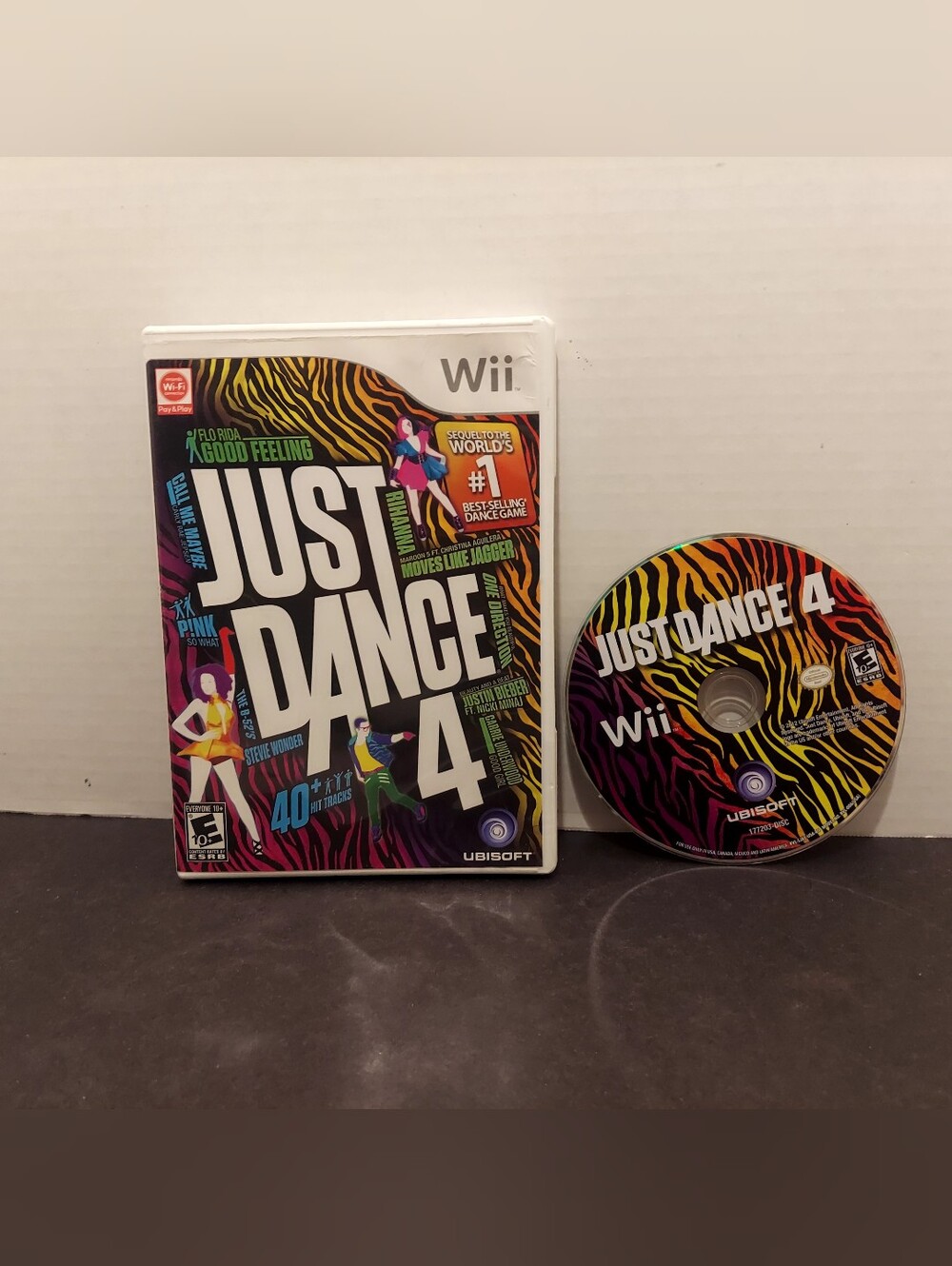 Just dance 4 wii Just Dance 4 Nintendo Wii dancing game videogame video game